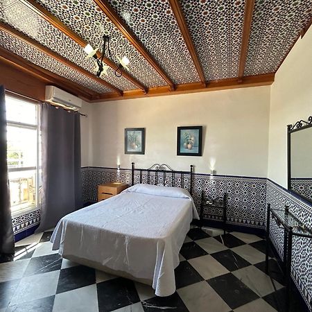 El Ancla Hotel Alcala del Rio Ngoại thất bức ảnh