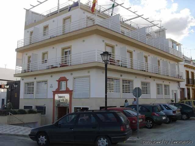 El Ancla Hotel Alcala del Rio Ngoại thất bức ảnh