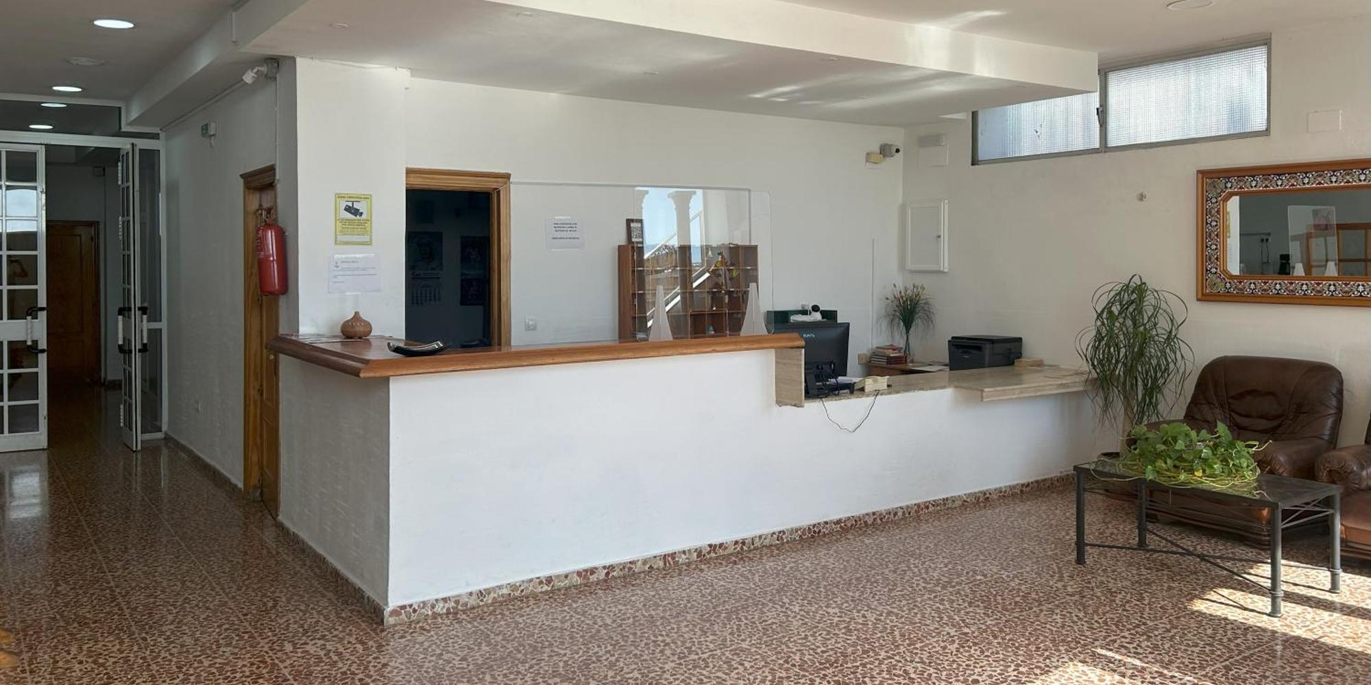 El Ancla Hotel Alcala del Rio Ngoại thất bức ảnh