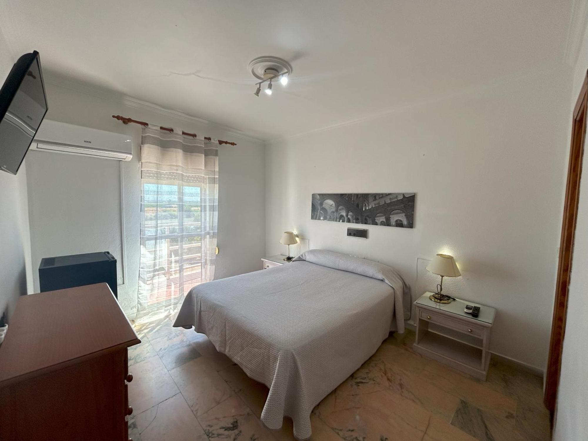 El Ancla Hotel Alcala del Rio Ngoại thất bức ảnh