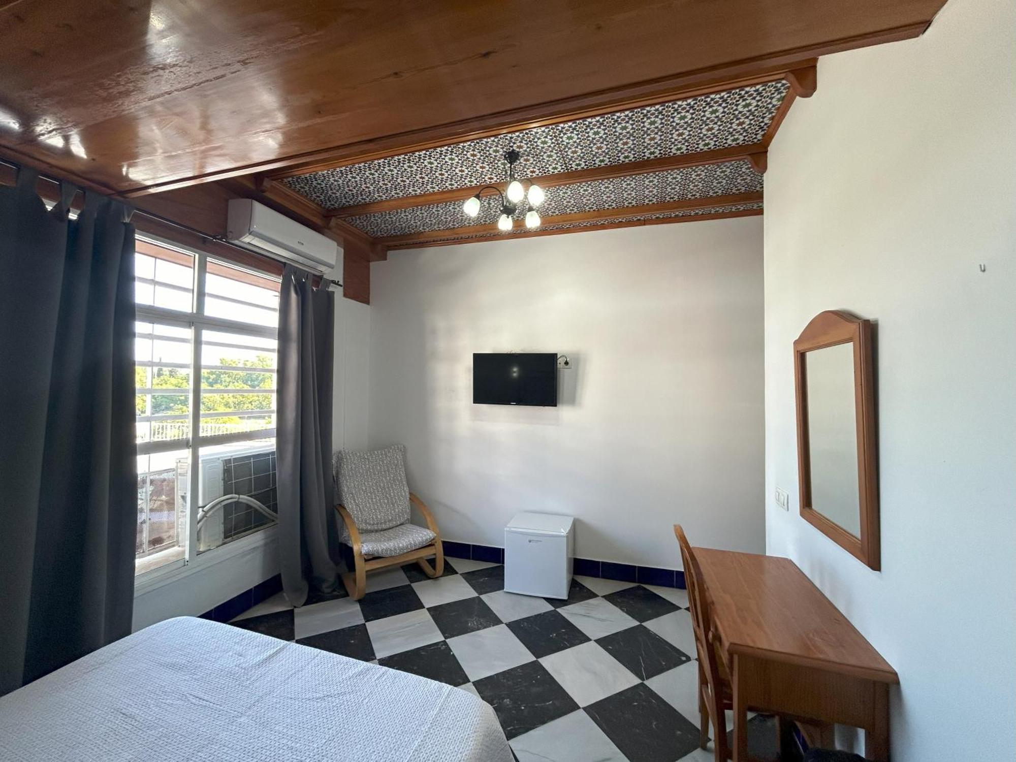 El Ancla Hotel Alcala del Rio Ngoại thất bức ảnh