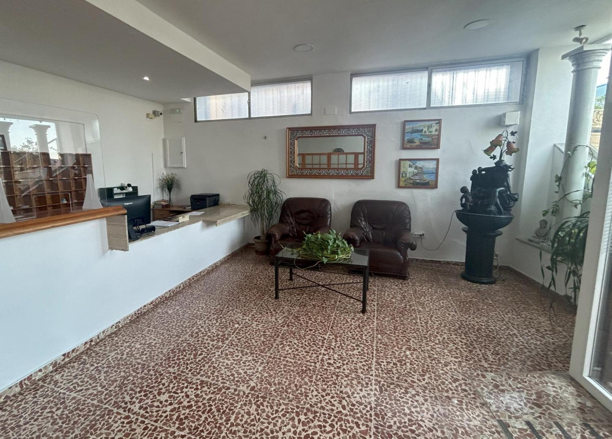 El Ancla Hotel Alcala del Rio Ngoại thất bức ảnh