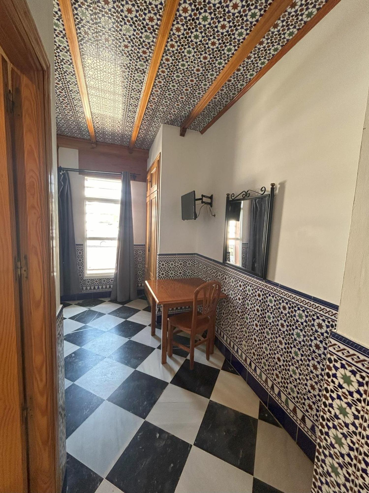 El Ancla Hotel Alcala del Rio Ngoại thất bức ảnh