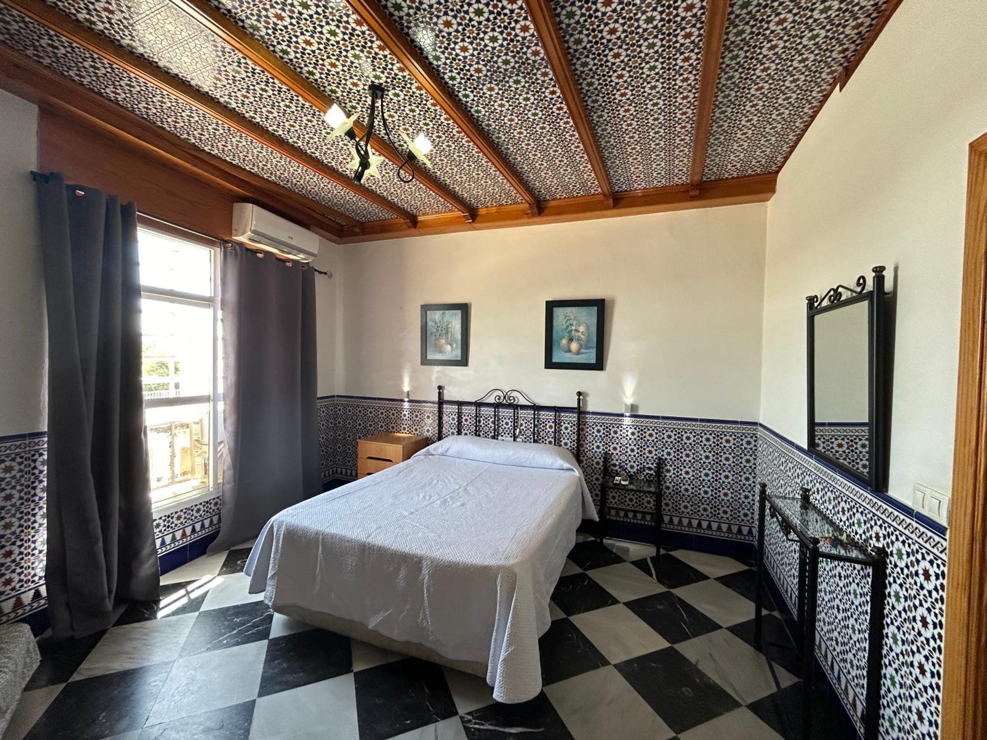 El Ancla Hotel Alcala del Rio Ngoại thất bức ảnh